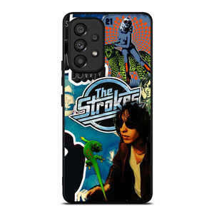 THE STROKES BAND DONT SLOW ME DOWN Samsung Galaxy A53 Case Cover
