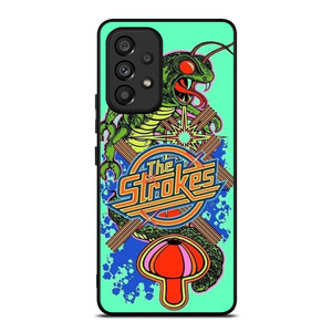 THE STROKES BAND LOGO REPTILIA Samsung Galaxy A53 Case Cover THE STROKES BAND LOGO REPTILIA Samsung Galaxy A53 Case Cover