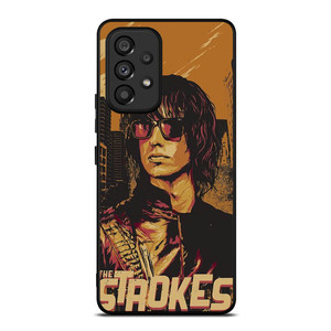 THE STROKES BAND VINTAGE POSTER Samsung Galaxy A53 Case Cover