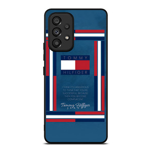 TOMMY HILFIGER LOGO QUOTE Samsung Galaxy A53 Case Cover