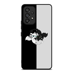 TOOTHLESS AND LIGHT FURY YIN YANG Samsung Galaxy A53 Case Cover