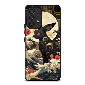 UMBREON POKEMON POCKET MONSTERS ART Samsung Galaxy A53 Case Cover