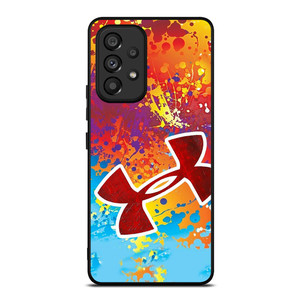 UNDER ARMOUR LOGO COLORFUL PAINT Samsung Galaxy A53 Case Cover