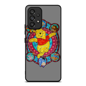 WINNIE THE POOH AND FRIENDS DISNEY MOZAIC ART Samsung Galaxy A53 Case Cover