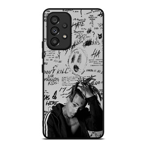 XXXTENTATION RAPPER QUOTE Samsung Galaxy A53 Case Cover