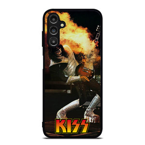 ACE FREHLEY KISS GUITAR FIRE Samsung Galaxy A14 Case Cover