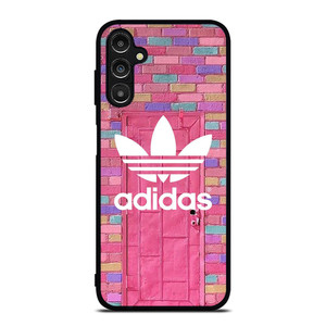 ADIDAS LOGO PINK WALL Samsung Galaxy A14 Case Cover ADIDAS LOGO PINK WALL Samsung Galaxy A14 Case Cover