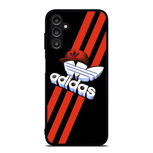 ADIDAS LOGO RED HAT Samsung Galaxy A14 Case Cover