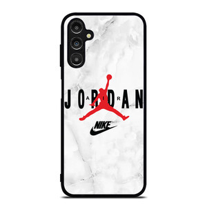 AIR JORDAN NIKE SHOES LOGO MARBLE Samsung Galaxy A14 Case Cover