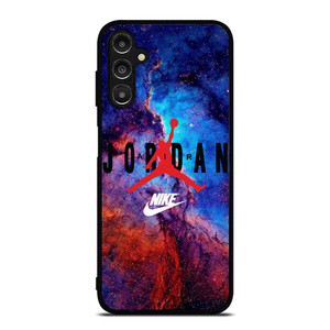AIR JORDAN NIKE SHOES LOGO NEBULA Samsung Galaxy A14 Case Cover
