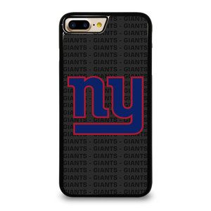 NEW YORK GIANTS FOOTBALL TEXT iPhone 7 / 8 Plus Case Cover