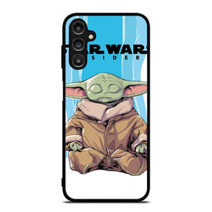 BABY YODA STAR WARS MEDITATION Samsung Galaxy A14 Case Cover