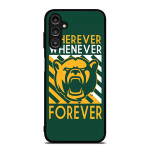 BAYLOR BEARS LOGO BASKETBALL UNIVERSITY FOREVER Samsung Galaxy A14 Case Cover
