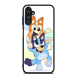 BLUEY X BINGO CARTOON SERIES Samsung Galaxy A14 Case Cover