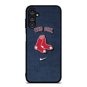 BOSTON RED SOX LOGO BASEBALL NIKE ICON ON JEANS Samsung Galaxy A14 Case Cover