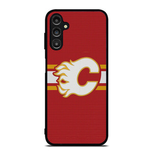 CALGARY FLAMES HOCKEY TEAM LOGO Samsung Galaxy A14 Case Cover