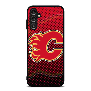 CALGARY FLAMES LOGO HOCKEY TEAM ICON Samsung Galaxy A14 Case Cover
