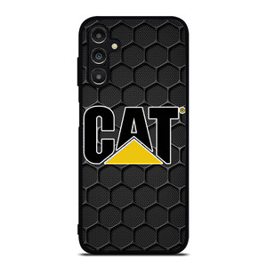 CATERPILLAR CAT TRACTOR LOGO HEXA METAL Samsung Galaxy A14 Case Cover