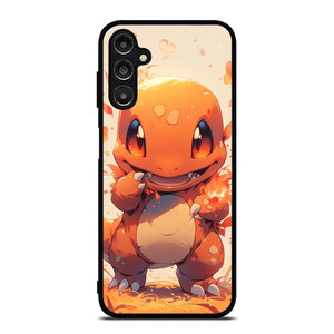 CHIBI CHARMANDER POKEMON POCKET MONSTERS Samsung Galaxy A14 Case Cover