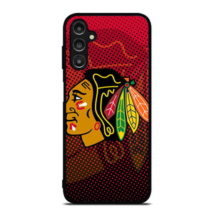 CHICAGO BLACKHAWKS HOCKEY TEAM LOGO EMBLEM Samsung Galaxy A14 Case Cover