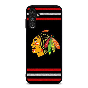 CHICAGO BLACKHAWKS HOCKEY TEAM LOGO ICON Samsung Galaxy A14 Case Cover CHICAGO BLACKHAWKS HOCKEY TEAM LOGO ICON Samsung Galaxy A14 Case Cover