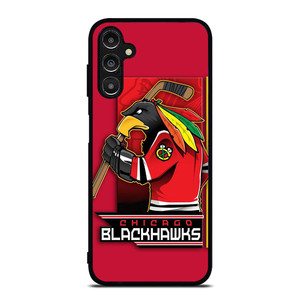 CHICAGO BLACKHAWKS HOCKEY TEAM LOGO MASCOT Samsung Galaxy A14 Case Cover CHICAGO BLACKHAWKS HOCKEY TEAM LOGO MASCOT Samsung Galaxy A14 Case Cover