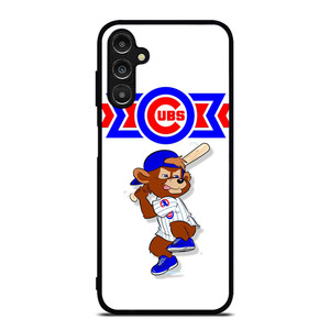 CHICAGO CUBS LOGO BASEBALL TEAM MASCOT Samsung Galaxy A14 Case Cover