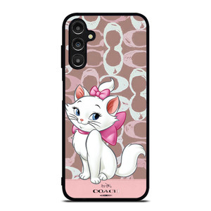 COACH NEW YORK LOGO MARIE ARISTOCAT DISNEY Samsung Galaxy A14 Case Cover