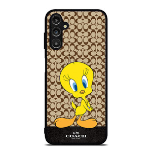 COACH NEW YORK LOGO TWEETY BIRD Samsung Galaxy A14 Case Cover COACH NEW YORK LOGO TWEETY BIRD Samsung Galaxy A14 Case Cover