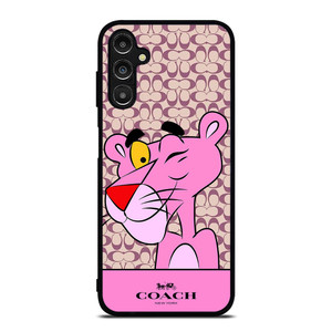 COACH NEW YORK LOGO X PINK PANTHER Samsung Galaxy A14 Case Cover