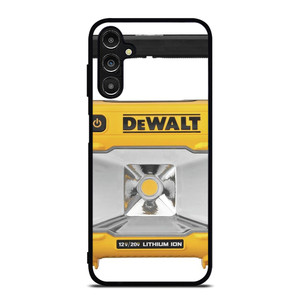 DEWALT TOOL LOGO LED WORK LIGHT Samsung Galaxy A14 Case Cover
