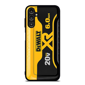 DEWALT TOOL LOGO LITHIUM BATTERY Samsung Galaxy A14 Case Cover DEWALT TOOL LOGO LITHIUM BATTERY Samsung Galaxy A14 Case Cover