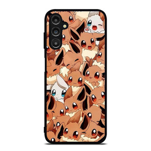 EEVEE POKEMON POCKET MONSTERS COLLAGE Samsung Galaxy A14 Case Cover