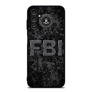FBI LOGO CAMO Samsung Galaxy A14 Case Cover