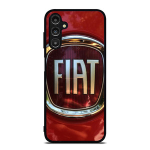 FIAT CAR RED LOGO Samsung Galaxy A14 Case Cover