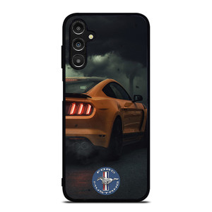 FORD MUSTANG CAR YELLOW Samsung Galaxy A14 Case Cover