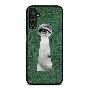 FORNASETTI MALACHITE EYE KEY Samsung Galaxy A14 Case Cover