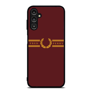 FRED PERRY LONDON LOGO Samsung Galaxy A14 Case Cover