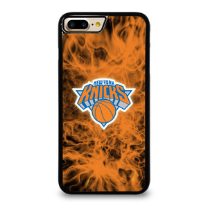 NEW YORK KNICKS BASKETBALL NBA FIRE iPhone 7 / 8 Plus Case Cover
