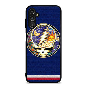 GRATEFUL DEAD BAND SKULL LOGO MOON AND SUN Samsung Galaxy A14 Case Cover