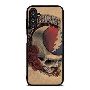 GRATEFUL DEAD SKULL LOGO ART Samsung Galaxy A14 Case Cover GRATEFUL DEAD SKULL LOGO ART Samsung Galaxy A14 Case Cover