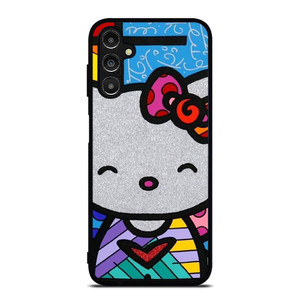 HELLO KITTY ROMERO BRITTO ART Samsung Galaxy A14 Case Cover