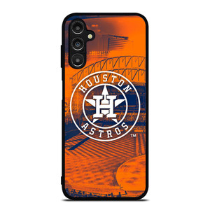 HOUSTON ASTROS ICON MLB BASEBALL TEAM LOGO Samsung Galaxy A14 Case Cover