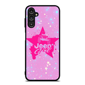 JEEP GIRL STAR LOGO Samsung Galaxy A14 Case Cover