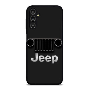 JEEP LOGO OFF ROAD CAR EMBLEM Samsung Galaxy A14 Case Cover