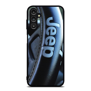 JEEP LOGO STEERING INTERIOR Samsung Galaxy A14 Case Cover JEEP LOGO STEERING INTERIOR Samsung Galaxy A14 Case Cover