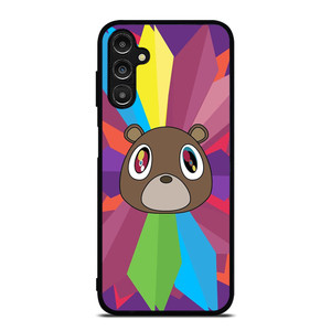 KANYE WEST DROPOUT BEAR FACE ICON Samsung Galaxy A14 Case Cover