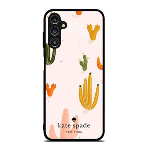 KATE SPADE NEW YORK LOGO CACTUS Samsung Galaxy A14 Case Cover KATE SPADE NEW YORK LOGO CACTUS Samsung Galaxy A14 Case Cover