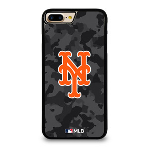 NEW YORK METS BASEBALL BLACK CAMO iPhone 7 / 8 Plus Case Cover