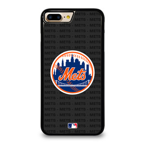 NEW YORK METS BASEBALL BLACK iPhone 7 / 8 Plus Case Cover